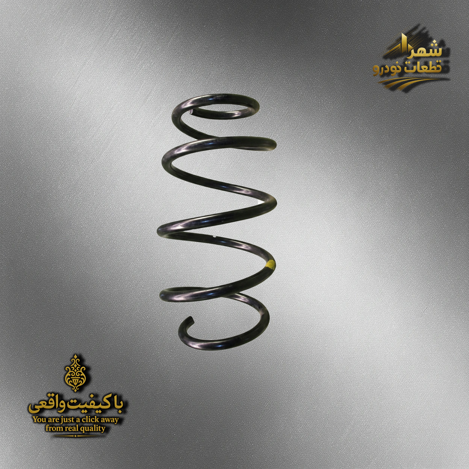 فنر عقب سانتافه 3500 توسان گرنجور جک شاستی کادنزا i40 - ارتفاع 33 ضخامت 14 