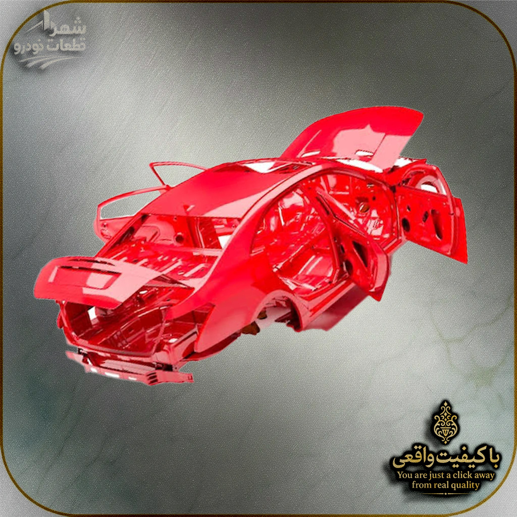 قطعات بدنه - درب های جانبی و ملزومات وابسته 