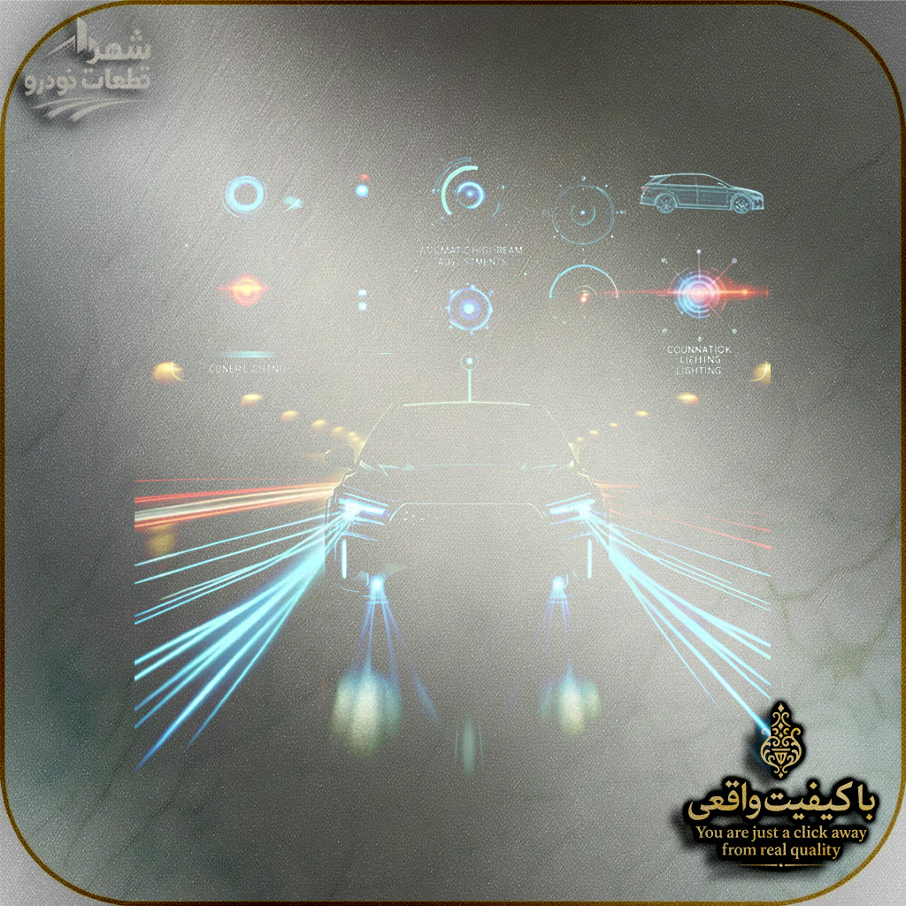 سیستم روشنایی ، چراغ و خطر خودرو 