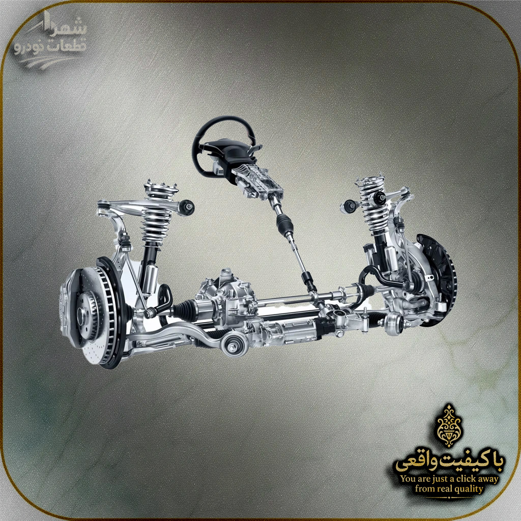 سیستم فرمان و ترمز 